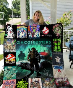 Buy Ghostbusters Quilt Blanket & Quilt Bedding Set 0398