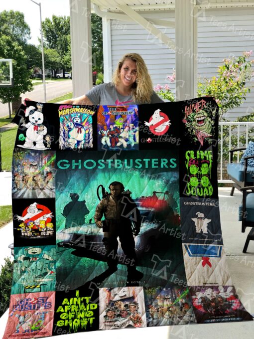 Buy Ghostbusters Quilt Blanket & Quilt Bedding Set 0398