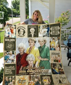 Buy Golden Girls Quilt Blanket & Quilt Bedding Set