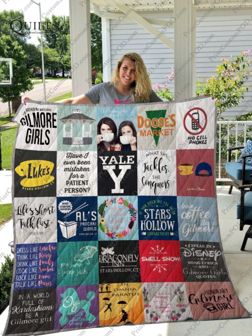 Buy Gilmore Girl Custom Quilt Blanket & Quilt Bedding Set