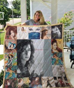 Buy Gloria Estefan Albums Quilt Blanket & Quilt Bedding Set For Fans Ver 17