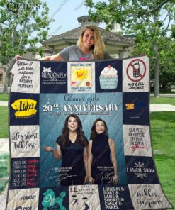 Buy Gilmore Girl 20Th Anniversary Quilt Blanket & Quilt Bedding Set For Fans Ver 17