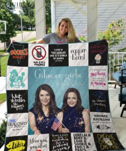 Buy Gilmore Girls Quilt Blanket & Quilt Bedding Set Ver17