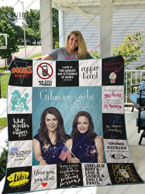 Buy Gilmore Girls Quilt Blanket & Quilt Bedding Set Ver17