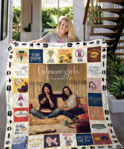 Buy Gilmore Girls Quilt Blanket & Quilt Bedding Set - New Arrive