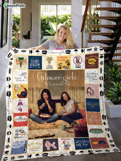 Buy Gilmore Girls Quilt Blanket & Quilt Bedding Set - New Arrive