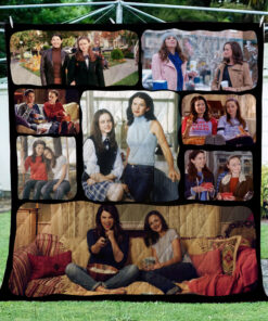 Buy Gilmore Girls Quilt Blanket & Quilt Bedding Set For Fans - Meteew