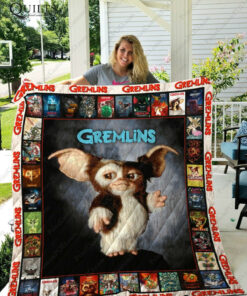 Buy Gizmo All Season Plus Size Quilt Blanket & Quilt Bedding Set Gift For Fans Loves Gremlins