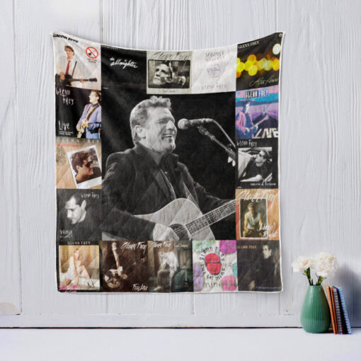 Buy Glenn Frey 2 Quilt Blanket & Quilt Bedding Set