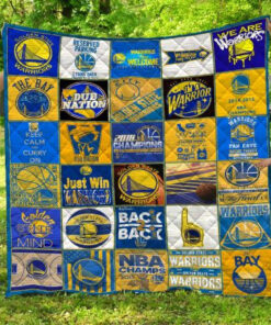 Buy Golden State Warriors Quilt Blanket & Quilt Bedding Set - Meteew