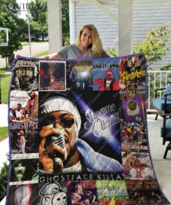 Buy Ghostface Killah Albums Quilt Blanket & Quilt Bedding Set For Fans Ver 17