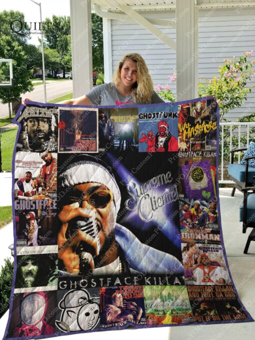 Buy Ghostface Killah Albums Quilt Blanket & Quilt Bedding Set For Fans Ver 17