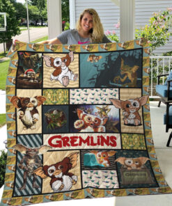 Buy Gizmo 3D Quilt Blanket & Quilt Bedding Set Gift For Fans Loves Gremlins