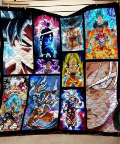 Buy Goku For Fan Quilt Blanket & Quilt Bedding Set