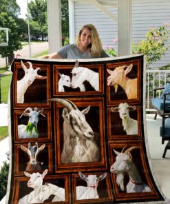 Buy Goat Picture Collection Quilt Blanket & Quilt Bedding Set Great Customized Blanket Gifts For Birthday Christmas Thanksgiving