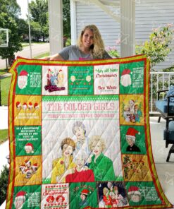 Buy Golden Girls Xmas Quilt Blanket & Quilt Bedding Set