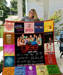 Buy Glee Tv Series Quilt Blanket & Quilt Bedding Set 01