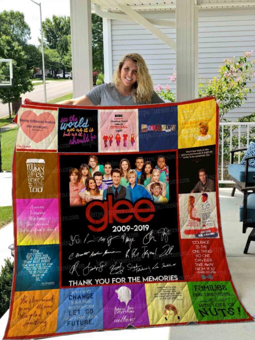 Buy Glee Tv Series Quilt Blanket & Quilt Bedding Set 01