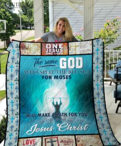 Buy God Split The Sea Quilt Blanket & Quilt Bedding Set