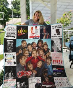 Buy Glee T-Shirt Quilt Blanket & Quilt Bedding Set