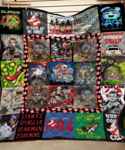 Buy Ghostbusters Collage Quilt Blanket & Quilt Bedding Set