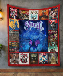 Buy Ghost (Swedish Band) Quilt Blanket & Quilt Bedding Set - Meteew