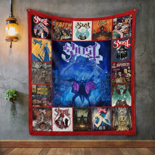 Buy Ghost (Swedish Band) Quilt Blanket & Quilt Bedding Set - Meteew