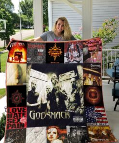 Buy Godsmack Albums Quilt Blanket & Quilt Bedding Set For Fans Ver 17