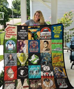 Buy Ghostbusters Poster Quilt Blanket & Quilt Bedding Set