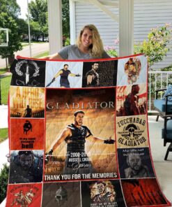 Buy Gladiator Quilt Blanket & Quilt Bedding Set 01