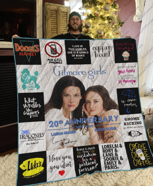 Buy Gilmore Girls Quilt Blanket & Quilt Bedding Set For Fans Ver 17-1