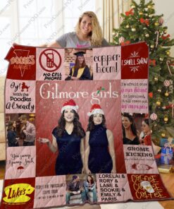 Buy Gilmore Girls Quilt Blanket & Quilt Bedding Set - Meteew