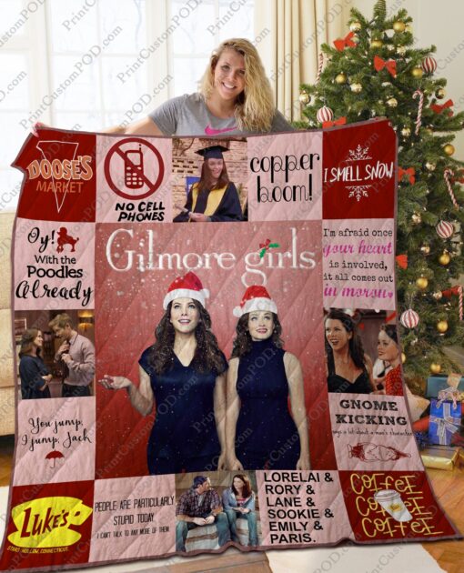 Buy Gilmore Girls Quilt Blanket & Quilt Bedding Set - Meteew