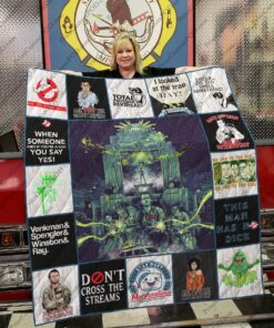 Buy Ghostbusters Quilt Blanket & Quilt Bedding Set For Fans Ver 17-2