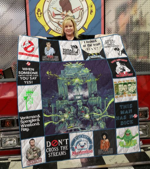 Buy Ghostbusters Quilt Blanket & Quilt Bedding Set For Fans Ver 17-2