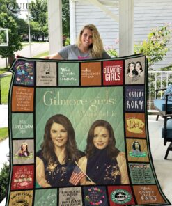 Buy Gilmore Girl Quilt Blanket & Quilt Bedding Set - Meteew