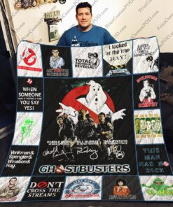 Buy Ghostbusters Quilt Blanket & Quilt Bedding Set For Fans Ver 17-3