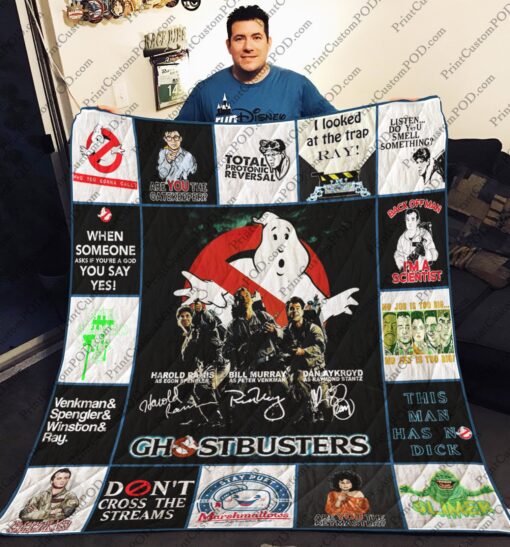 Buy Ghostbusters Quilt Blanket & Quilt Bedding Set For Fans Ver 17-3