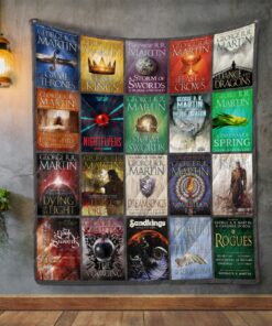 Buy George R. R. Martin Books Quilt Blanket & Quilt Bedding Set