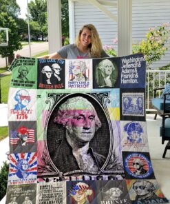 Buy George Washington Quilt Blanket & Quilt Bedding Set